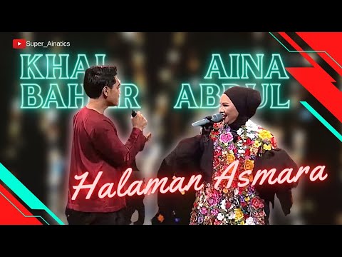 Aina Abdul & Khai Bahar - Halaman Asmara | Music Night Raya Edition 2022