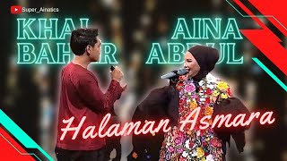 Download lagu Aina Abdul & Khai Bahar - Halaman Asmara | Music Night Raya Edition 2022 mp3 Download lagu Aina Abdul & Khai Bahar - Halaman Asmara | Music Night Raya Edition 2022 mp3