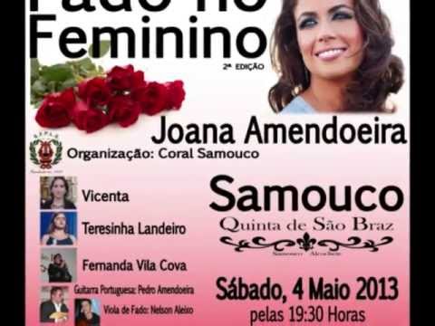 Fado no Feminino Samouco Maio 2013