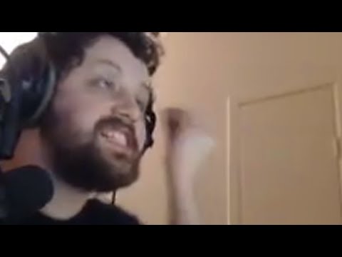 gorgc: "he left the f*ckin lane for 2 minutes, man! two... what?!"