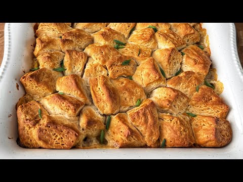 Epic Biscuits and Gravy Casserole Recipe!