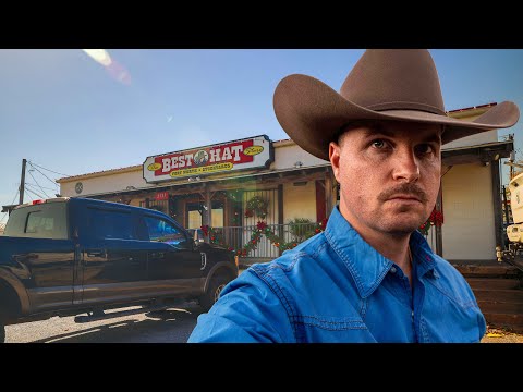 American Hat Co. Cowboy Hat from The Best Hat Store Ft. Worth Texas