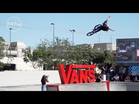 KRIS FOX'S FIRST PLACE QUALIFYING RUNS - VANS BMX PRO CUP 2019 - HUNTINGTON BEACH