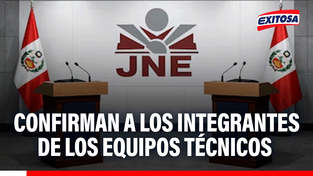 🔴🔵 Confirman a los integrantes de los equipos técnicos de Keiko Fujimori y Roberto Sánchez