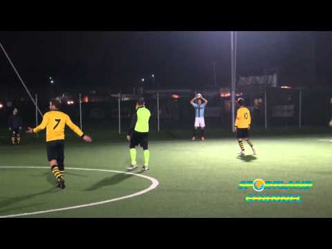CAMPIONATO CALCIO A 7 OVER 35 2013/2014 - TRATTORIA DELL'OMBRA vs AC MELCOSS