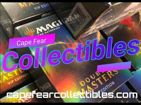 Double Masters : VIP Box Openings.  Elusive GOD Pack