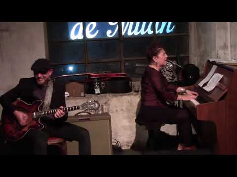 Laura Fedele & Heggy Vezzano @Spirit in Blues 24.2.2019 014