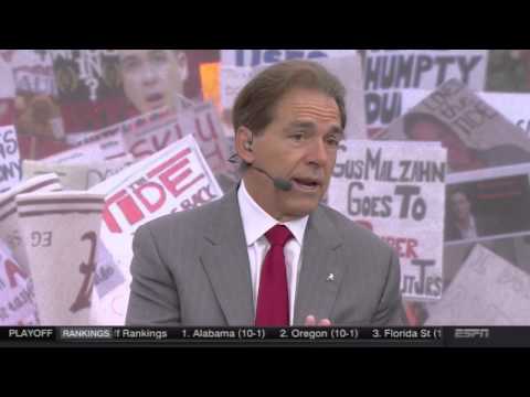 Nick Saban on Kick Six