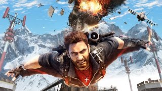 Just Cause 3 Full Movie All Cutscenes Cinematic