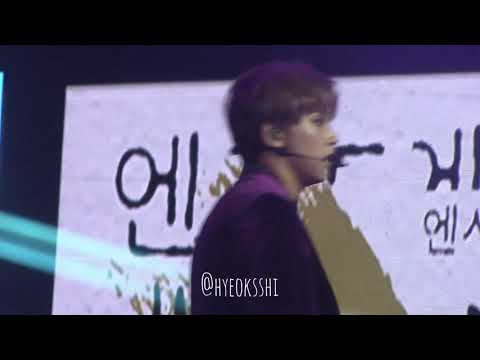 190924 NCT 127 엔시티 on Indonesia TV Awards - REGULAR (해찬 직캠 HAECHAN FOCUS)