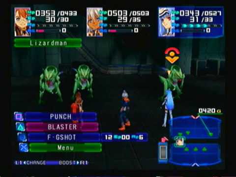 Let's Play Xenosaga: Episode I PT54 - Center Of Attention