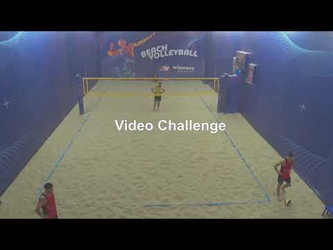 18:40 O. Kulyk / S. Borets - A. Pasazhin / B. Isakov 08.03.2023 | Winners Beach Volleyball