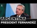 Argentina’s President Fernandez will not seek re-election