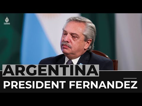 Argentina’s President Fernandez will not seek re-election