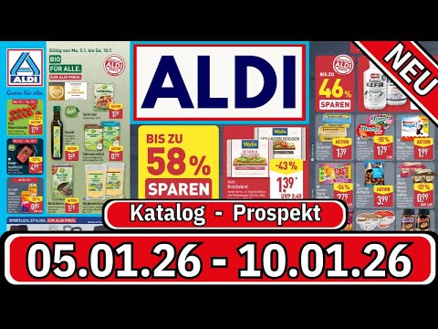 Aldi Nord flyer 06.01.–10.01.2026! 🛒 Current offers & weekly promotions!