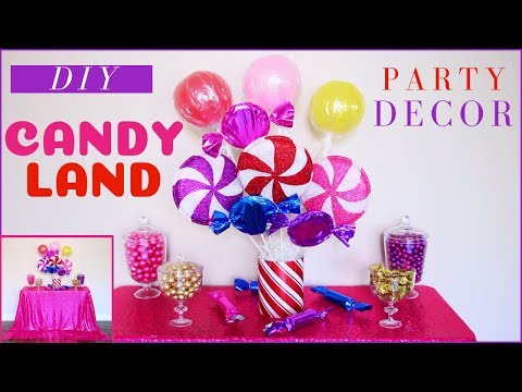 download lagu mp3 mp4 Candyland Party Decorations, download lagu Candyland Party Decorations gratis, unduh video klip Candyland Party Decorations