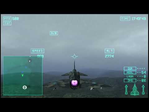 Spetz Playz Ace Combat X Part 2 - Glepnir Gets Rocked