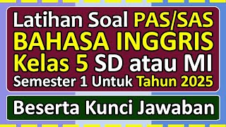 Download lagu English Language PAS/SAS Practice Questions for Grade 5 Elementary School/Islamic Elementary Scho... mp3