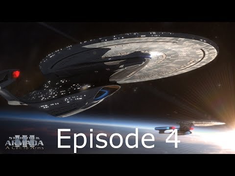 Star Trek Armada 3: Federation Campaign - Episode 4