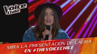 The Voice Chile | Laura Cabello - Black horse and the cherry tree