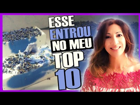 COMO FAZER SABONETE ARTESANAL DE LAVANDA? (Esse já entrou para minha LISTA de SABONETES PREFERIDOS)