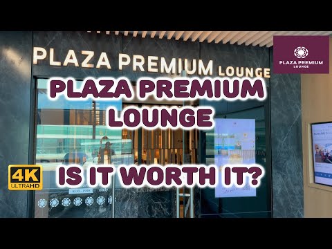 PLAZA PREMIUM LOUNGE | AEROPORTO TORONTO PEARSON | TERMINAL 3