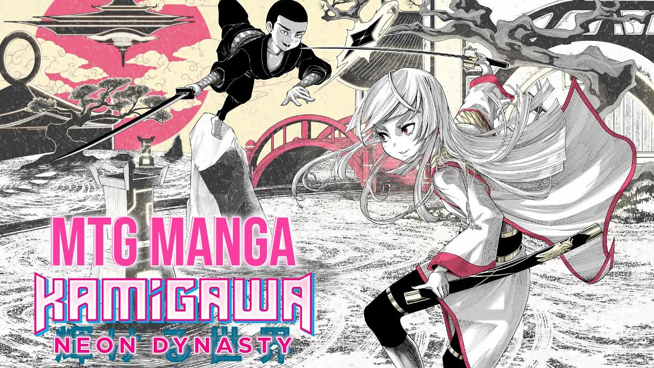 MTG Kamigawa Neon Dynasty Manga