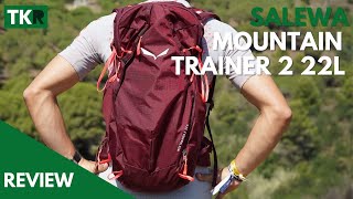 Salewa Mountain Trainer 2 | Review | Mochila pequeña pero que reparte muy bien el peso