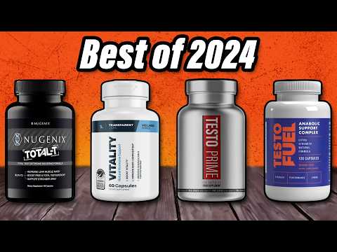 Die besten Testosteron-Booster 2024 – Die einzigen 7, die Sie in Betracht ziehen sollten