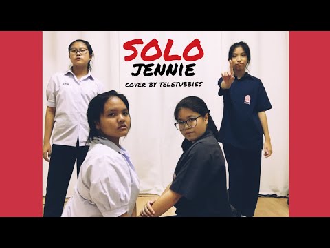 JENNIE - 'SOLO' short ver.(dance cover by teletubbies)​