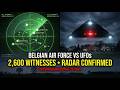 When Belgium S Air Force Chased UFOs Declassified Radar Evidence