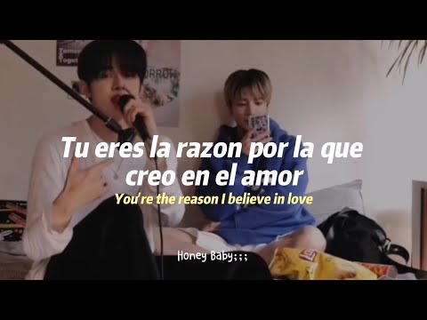 YEONJUN X TAEHYUN's STAY (Original Song: The Kid LAROI, Justin Bieber) [Letra español & inglés]