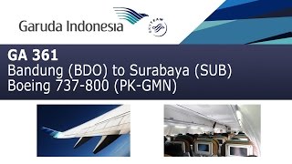 Download lagu Garuda Indonesia Flight GA361 BDO (Bandung) to SUB (Surabaya) Boeing 737-800 PK-GMN mp3 Download lagu Garuda Indonesia Flight GA361 BDO (Bandung) to SUB (Surabaya) Boeing 737-800 PK-GMN mp3