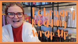 February Reading Wrap Up | Lauren and the Books