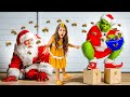 An Evil Santa Claus Scared The Good Santa Claus And Layra Had To Help