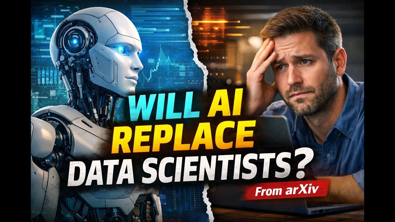 From arXiv - Will AI Replace Data Scientists? (The Brutal Truth)