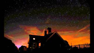 preview picture of video 'Long Marton Railway Station (disused) Star trail timelapse'