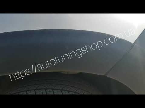 Renault Duster (2010-2017) - розширювачі колісних арок - фото 1 - id-p563123568