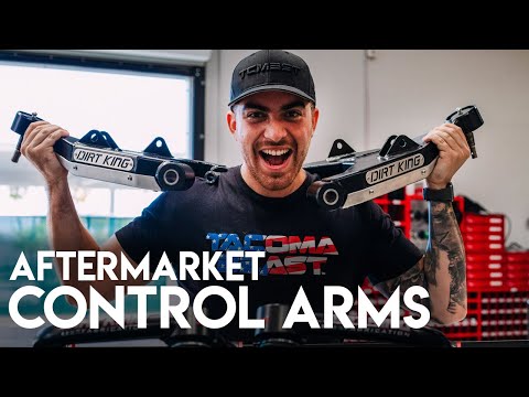 Should you Upgrade your Toyota Tacomas Control Arms? | Process & The Benefits Explained