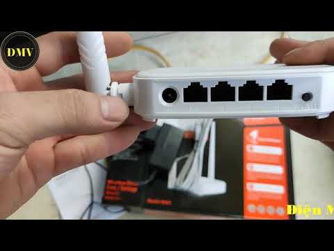 Cách cài đặt cục phát wifi khi mới mua về