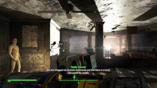 Fallout 4 - Random story about a ring of fire