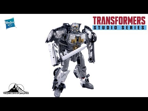 Transformers Studio Series 39 Deluxe Class COGMAN Video Review