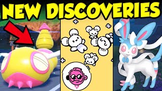 NEW DISCOVERIES IN POKEMON SCARLET AND VIOLET! by Verlisify