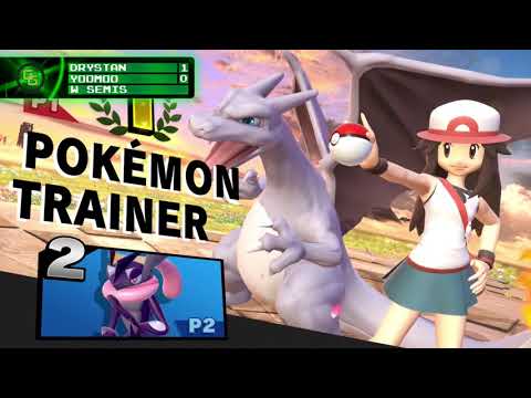 Ultimate FreeFall #39 - LAGr | Drystan (Greninja) VS Yoomoo (Pokemon Trainer) - Winners Semis