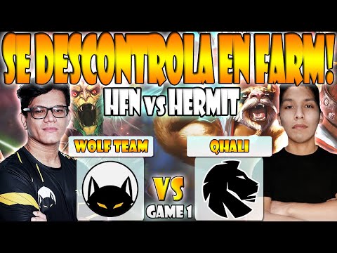 WOLF TEAM VS QHALI BO3[GAME 1]ELIMINACIÓN- HFN-THE INTERNATIONAL 2022:SA QUALIFIER- DOTA 2 PRO