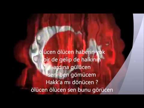 NE MUTLU TÜRK'ÜM DİYENE ! (RAP) - BURAK YEDİEL (2015)