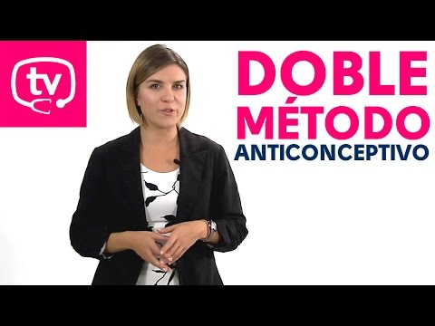 ¿Qué es el doble método anticonceptivo?