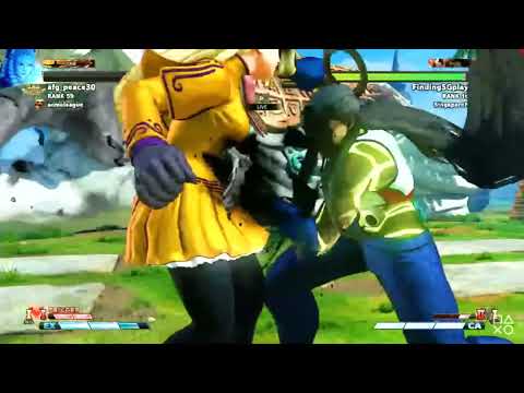 Xian(Seth) vs AFG_PEACE30(Karin) EVO 2021 Online Warm-Up Winners Semi-Final -Street Fighter V-