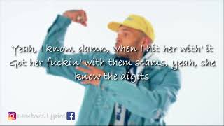 Casanova - Left, Right ft. Chris Brown, Fabolous (Lyrics Video)