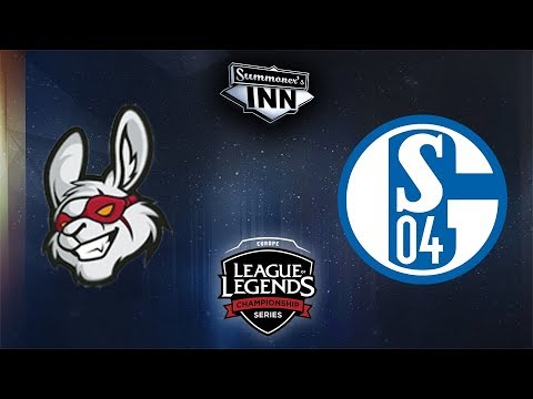 MSF vs S04 - EU LCS Spring Split 2018 | W1D2 [GER]